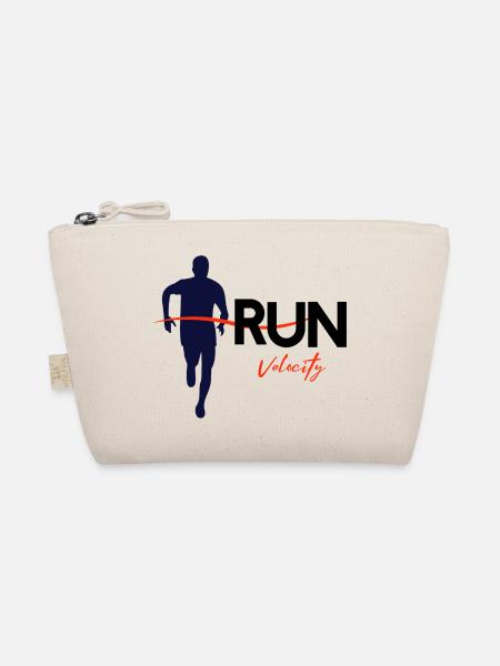 Run - Bio-Täschchen - Natur - Vorne