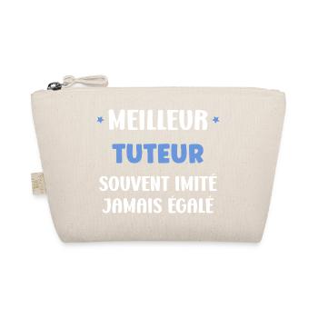 Best tutor ever - Organic Pouch - nature - Front