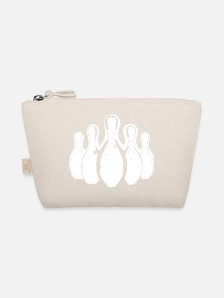 Bowling - Bio-Täschchen - Natur - Vorne