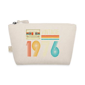 Vintage 1976 Limited Edition, 50. Geburtstagsgeschenke - Bio-Täschchen - Natur - Vorne