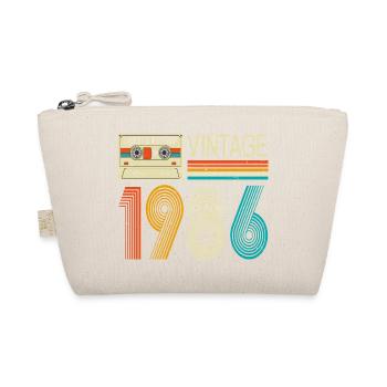 Vintage 1986 Limited Edition, 40. Geburtstagsgeschenke - Bio-Täschchen - Natur - Vorne