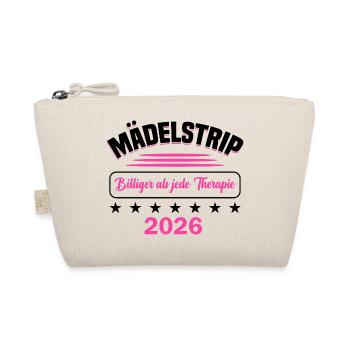 Girls' Trip 2026 Girls' Trip Girls' Tour Girls' Trip - Organic Pouch - nature - Front