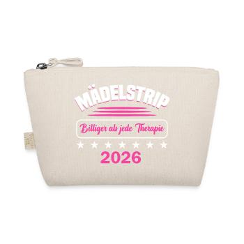 Girls' Trip 2026 Girls' Trip Girls' Tour Girls' Trip - Organic Pouch - nature - Front