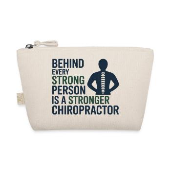 Chiropracteur derrière chaque personne forte plus forte - Trousse biologique - nature - Devant