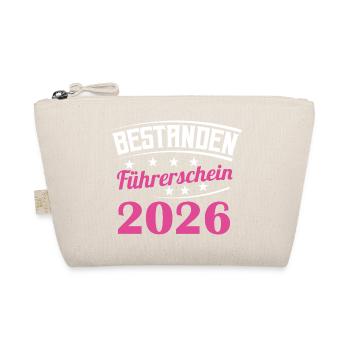Driving License 2026 Driving Test Driving License Test - Organic Pouch - nature - Front