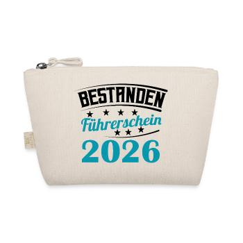 Driving License 2026 Driving Test Driving License Test - Organic Pouch - nature - Front