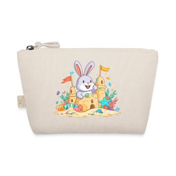 Un lapin d’été dans la basse à sable - Trousse biologique - nature - Devant