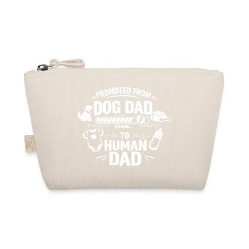 De père de chien à papa humain Père Papa à devenir - Trousse biologique - nature - Devant