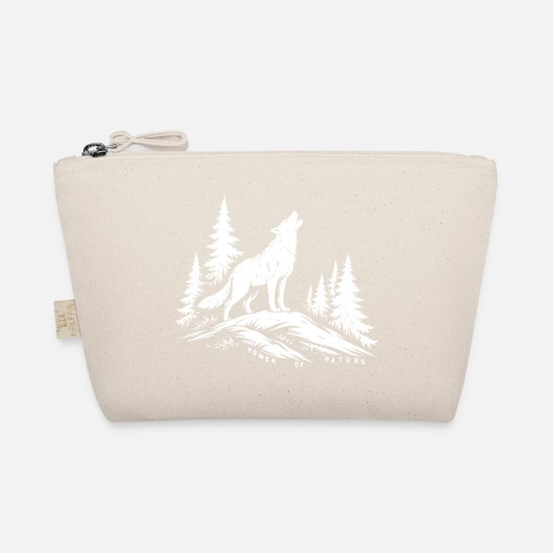 Power Wolf and Nature Organic Pouch