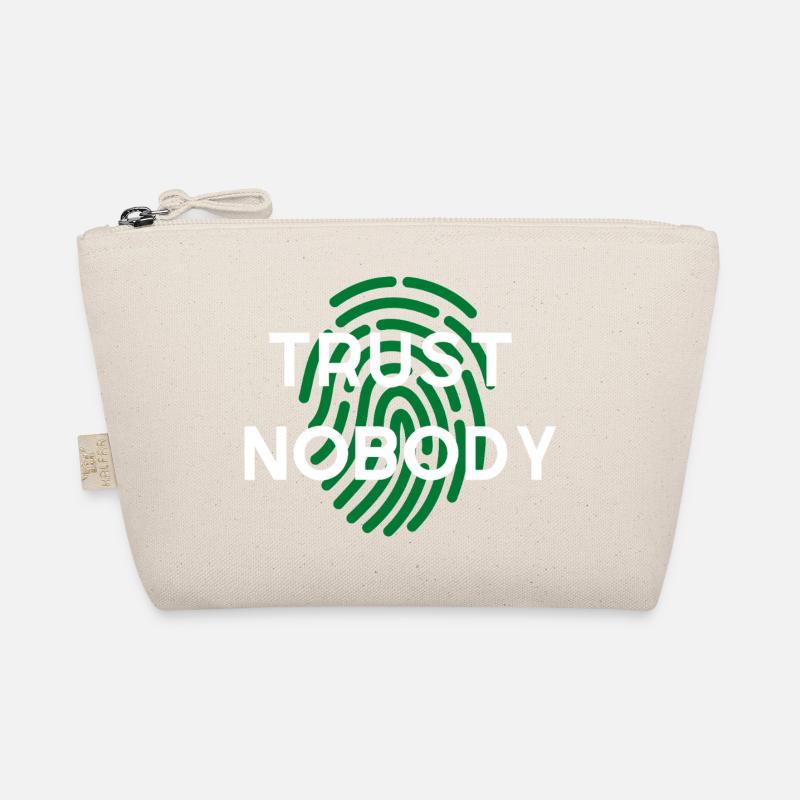 WIDM – Vertraue niemandem. Bio-Täschchen