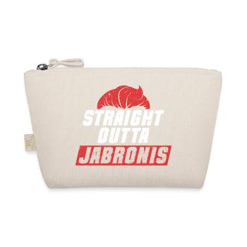 Jabroni Straight Outta Jarbronis - Organic Pouch - nature - Front