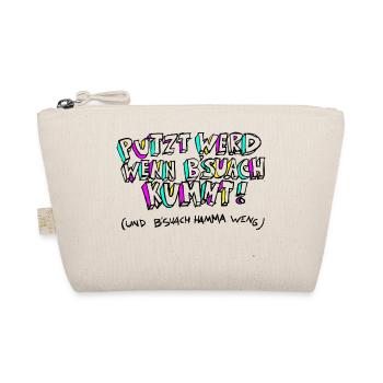 PUTZT_WERD_WENN_B SUACH_KUMMT - Trousse biologique - nature - Devant