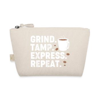 Barista Espresso Coffee Caffeine - Organic Pouch - nature - Front