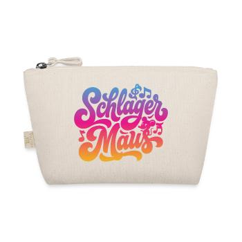 Schlager Maus - Schlagermaus - Schlagermusik - Organic Pouch - nature - Front