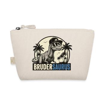 Brudersaurus – Style rétro de Cool Dino Brother - Trousse biologique - nature - Devant