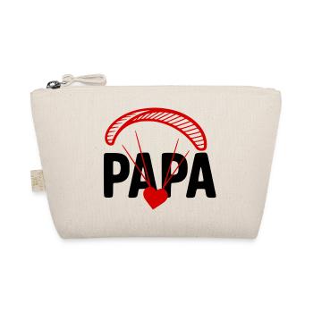 Papa Parapente, Parapente avec le cœur - Trousse biologique - nature - Devant