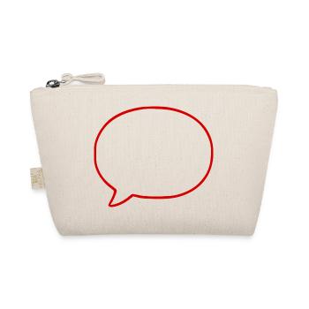 Personnalisez votre propre bande dessinée en bulles de dialogue - Trousse biologique - nature - Devant