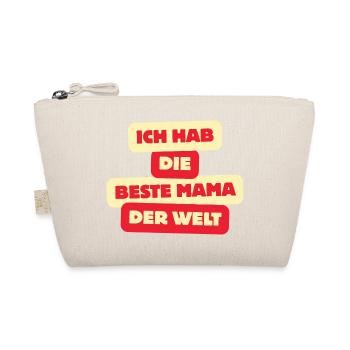 Meilleure maman du monde – Baby & Kids Shirt - Trousse biologique - nature - Devant