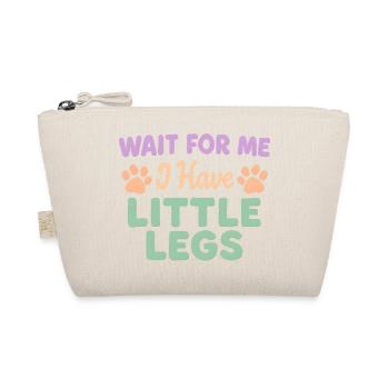 Le chien dit Humour Mème Humour, Drôle, petites jambes drôles - Trousse biologique - nature - Devant