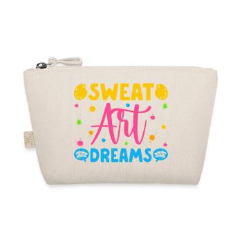 Artiste, peintre, graphisme, sueur, art, rêves, expression. - Trousse biologique - nature - Devant