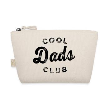 Cool Dads Club - Modern gift item for dad - Organic Pouch - nature - Front