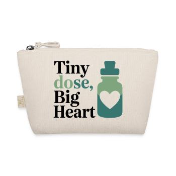 Équipement professionnel pour homéopathie Petite Dose Big Heart - Trousse biologique - nature - Devant