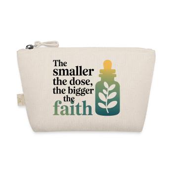 Homéopathie Dose plus petite Plus grande foi Professionnel - Trousse biologique - nature - Devant