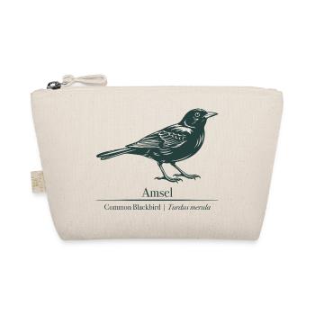 Silhouette du merle noir | Ornithologie | Dessin - Trousse biologique - nature - Devant