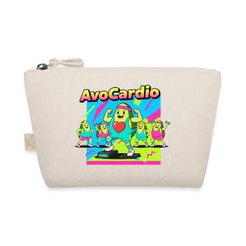 AvoCardio Fitness Avocado - Bio-Täschchen - Natur - Vorne