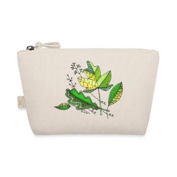 leaves - Organic Pouch - nature - Front