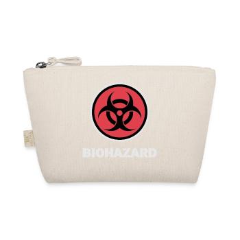 Biological Risk - Symbol, Music, Metal, Electro - Organic Pouch - nature - Front