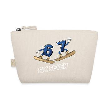 6 7 Six Seven Snowboard Meme - Trousse biologique - nature - Devant