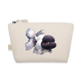 Poissons rouges Oranda de haute qualité noirs et blancs - Trousse biologique - nature - Devant