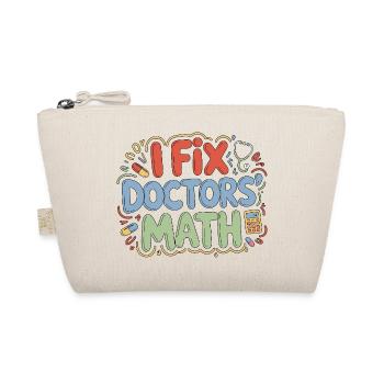 Hospital Pharmacist I Fix Doctors' Math Inpatient - Bio-Täschchen - Natur - Vorne