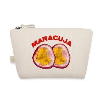 Passion fruit love fruit - Organic Pouch - nature - Front