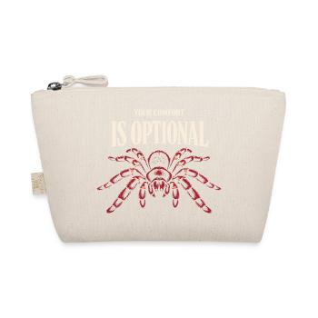 Tarantula Tarantula Holder Spider Owner - Organic Pouch - nature - Front