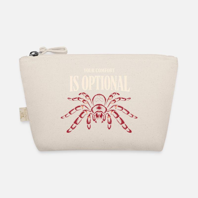 Tarantula Tarantula Holder Spider Owner Organic Pouch
