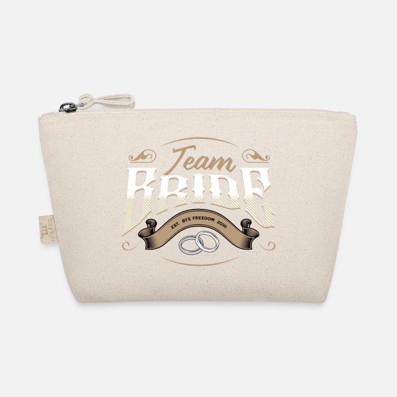 Team Bride 2030 Organic Pouch
