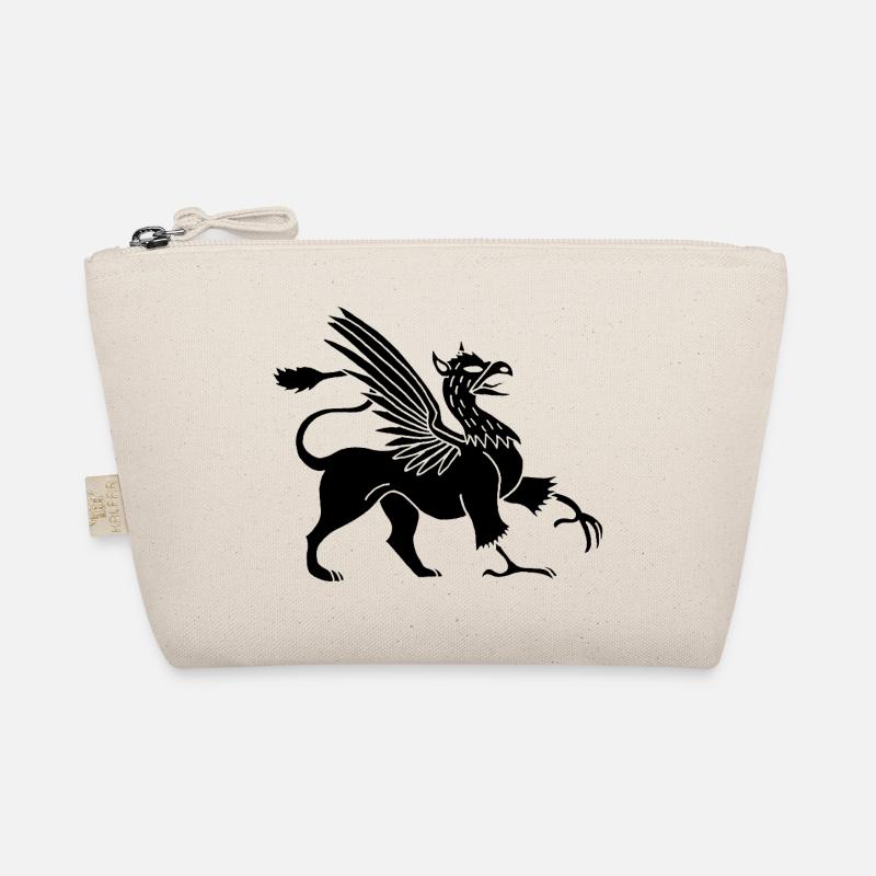 Schwarzer Greif Bio-Täschchen