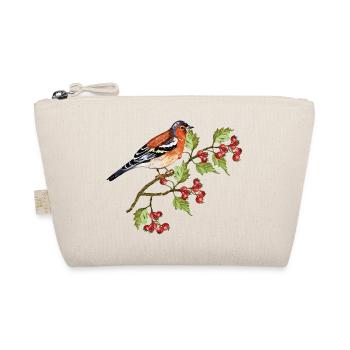 Colorful bird - Organic Pouch - nature - Front