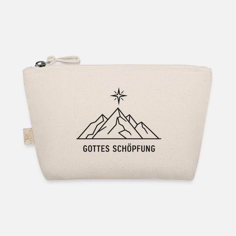 Gottes Schöpfung Bergstern Bio-Täschchen