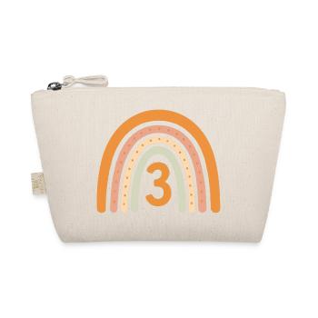 Arc-en-ciel du troisième anniversaire - Trousse biologique - nature - Devant