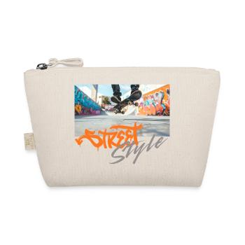 Street Style Skater - Organic Pouch - nature - Front