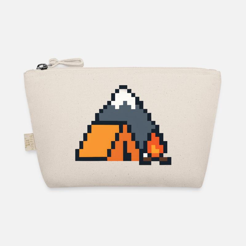 Nuit au clair de lune de Pixel Sleeping Fox Trousse biologique