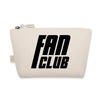 Fan Club - Bio-Täschchen - Natur - Vorne