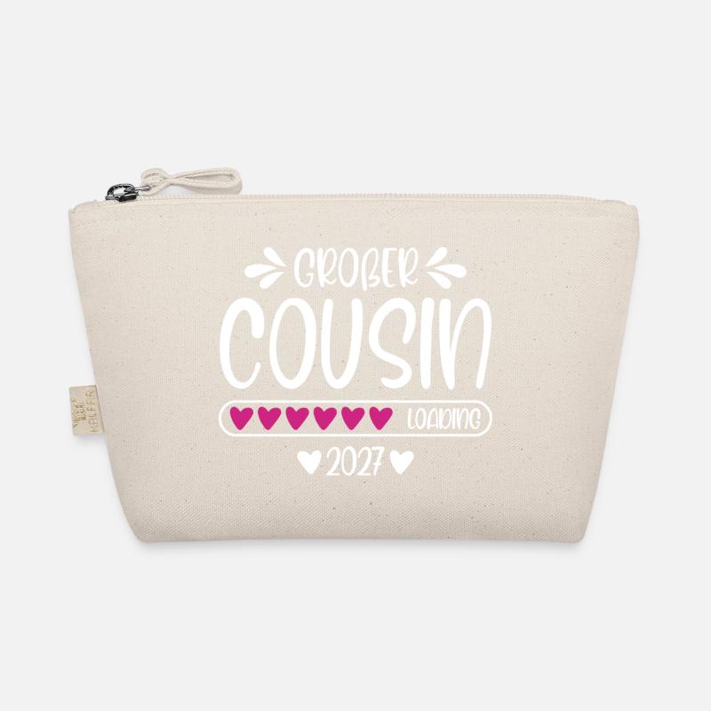 Großer Cousin 2027 loading Bio-Täschchen