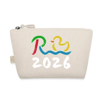 Rente 2026 - Ruhestand - Pension - Bio-Täschchen - Natur - Vorne