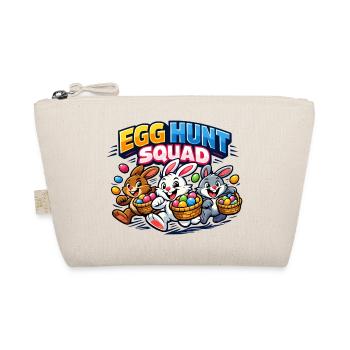 Équipe de chasse aux œufs de Pâques Lapin de Pâques - Trousse biologique - nature - Devant