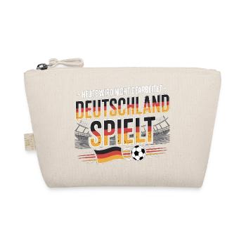 Germany Matchday Soccer Fan Soccer - Organic Pouch - nature - Front