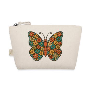 Papillon aux ailes de fleurs - Trousse biologique - nature - Devant